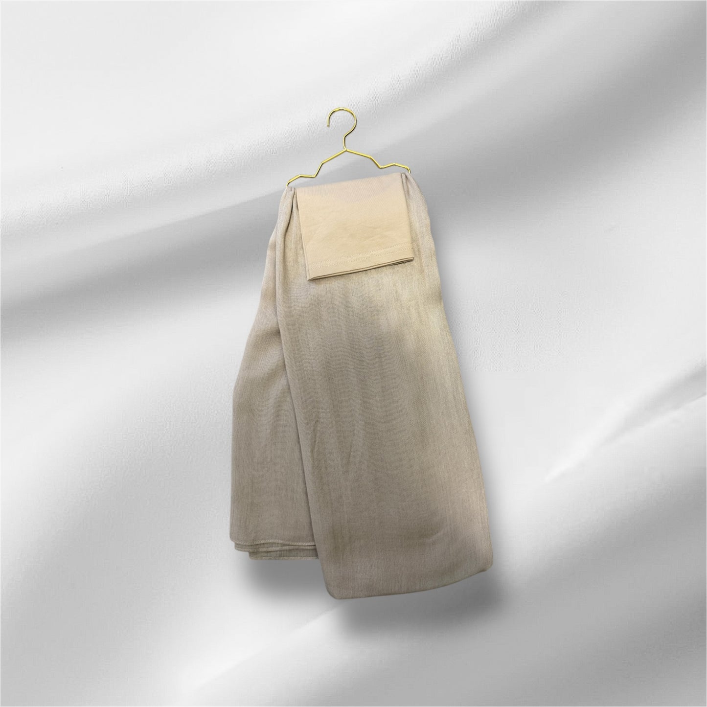 Modal hijab set Chai