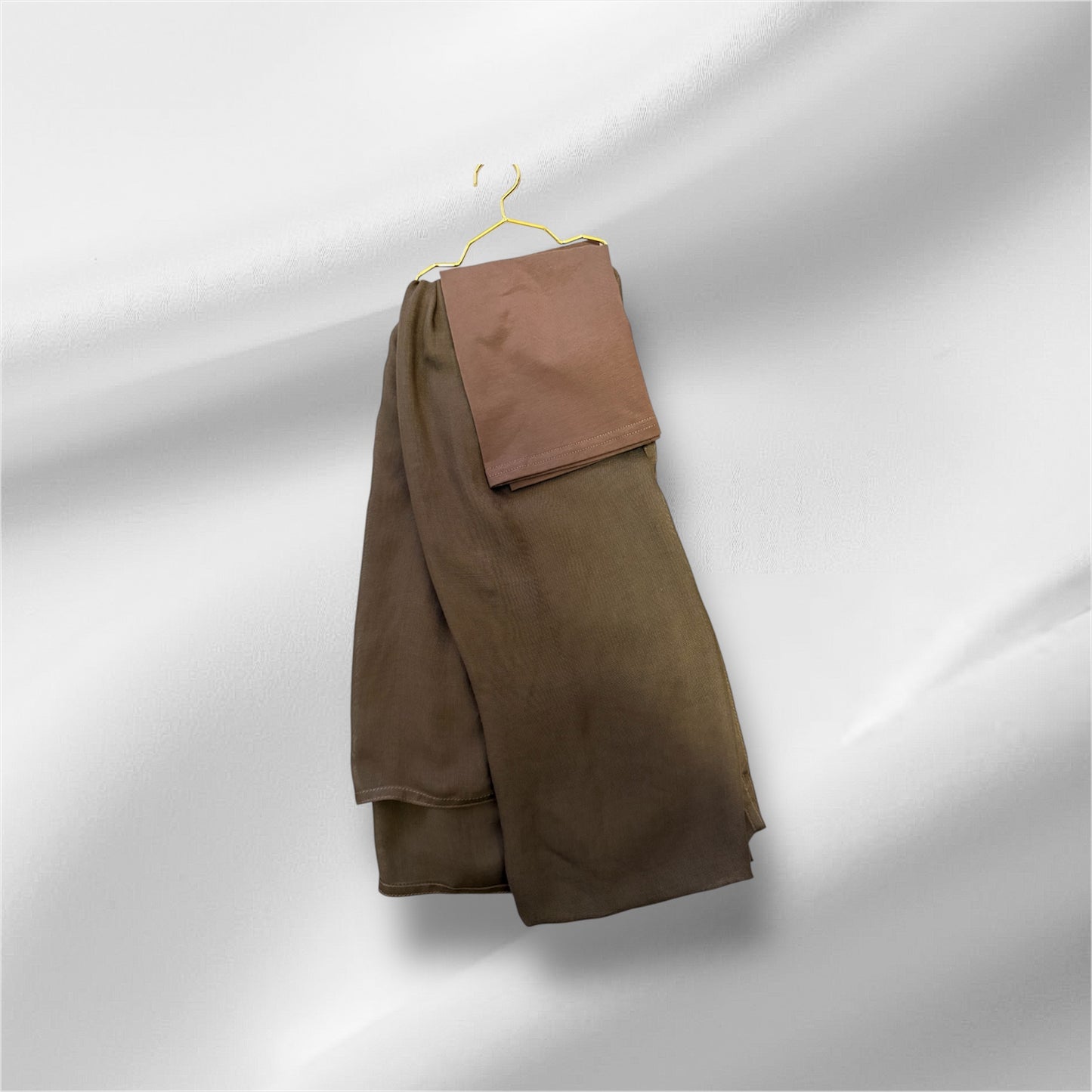 Modal hijab set forest