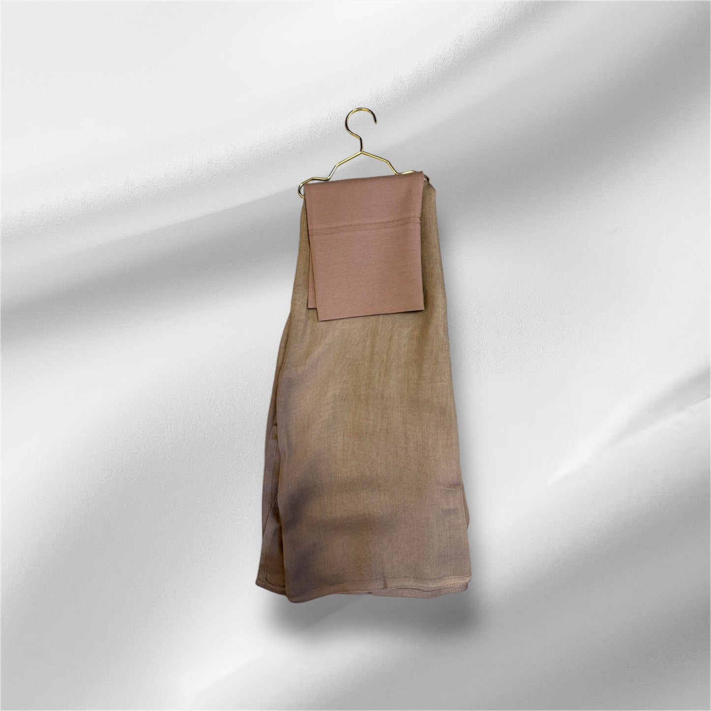 Modal hijab set Nutmeg