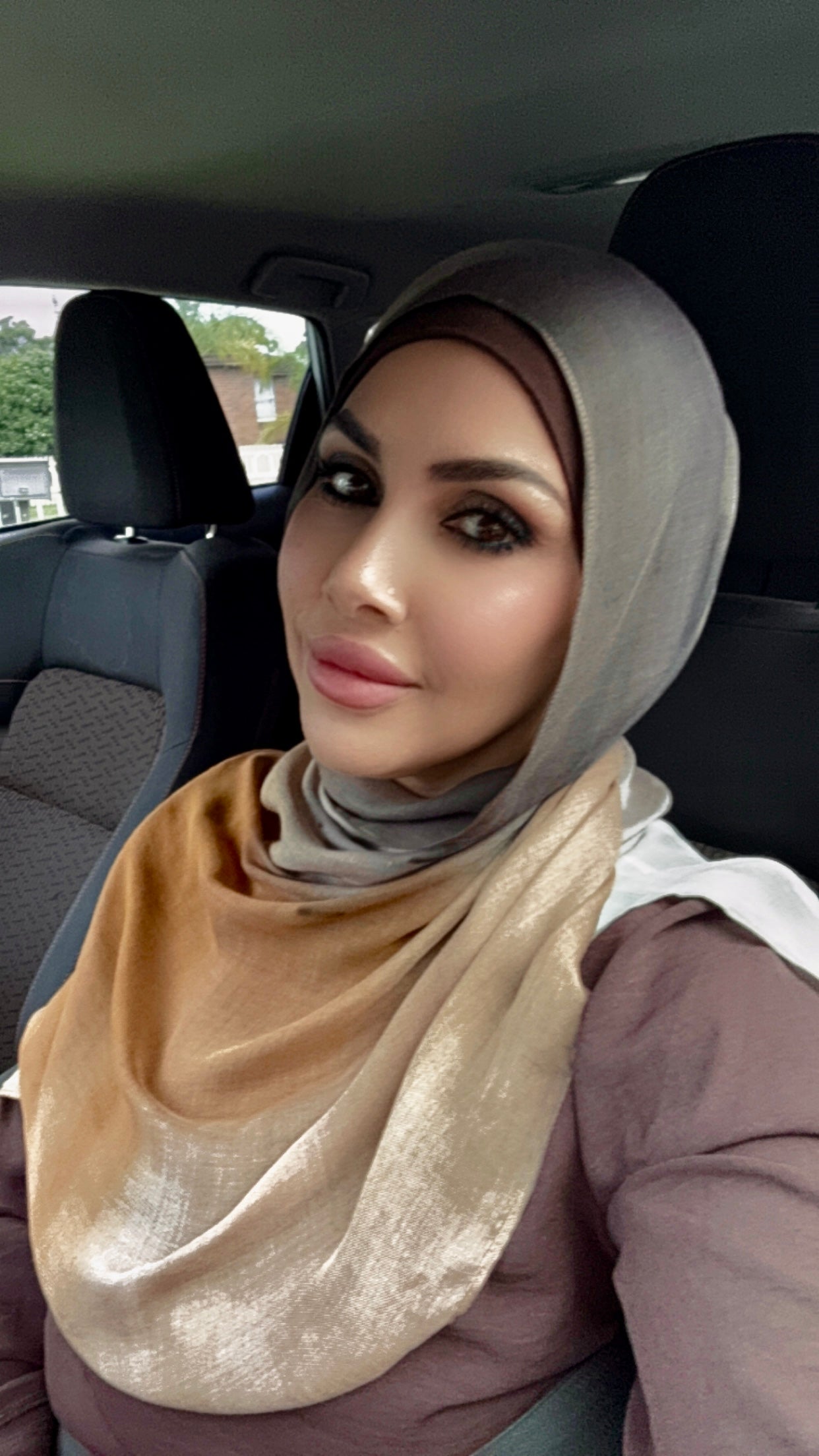 Modal print Woodland