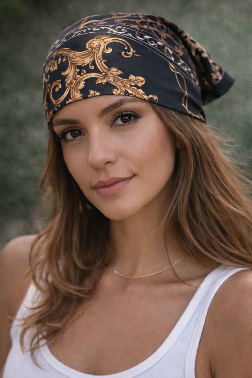 Midnight royale bandana