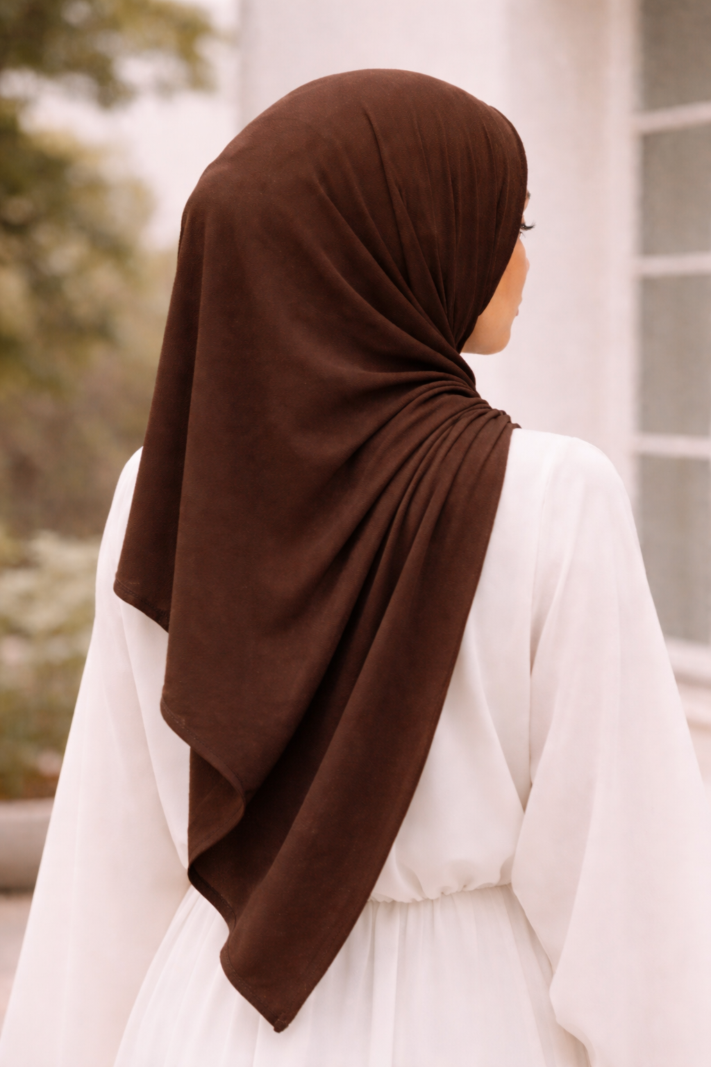 Expresso brown jersey set