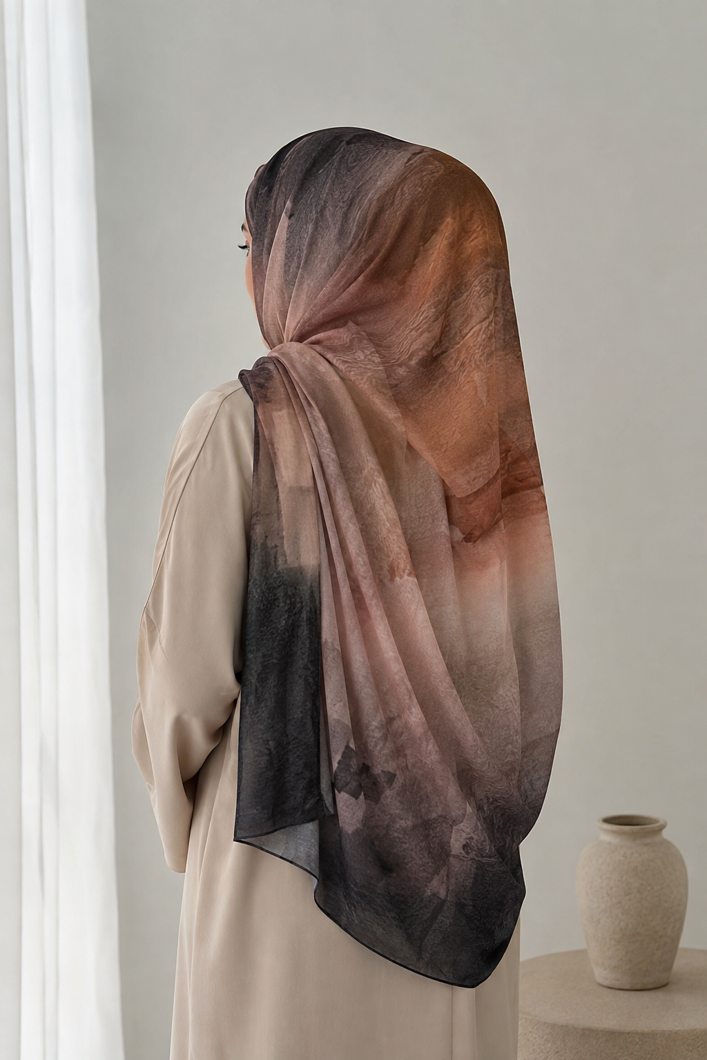 Modal print Woodland