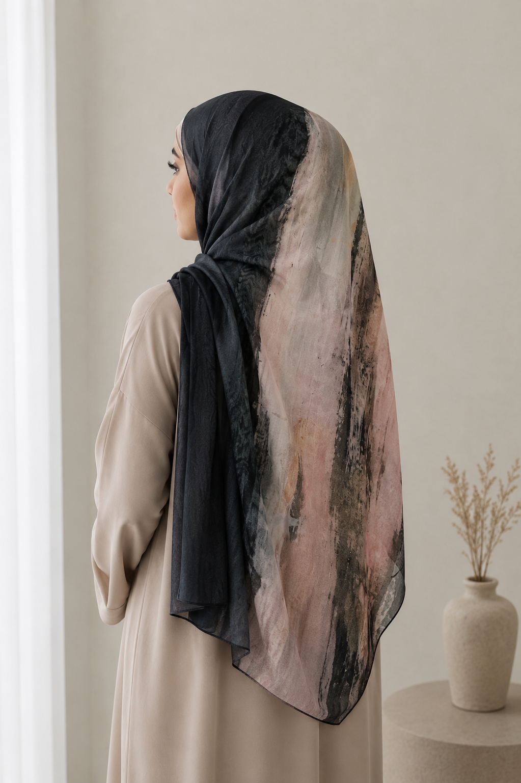 Modal print Moss
