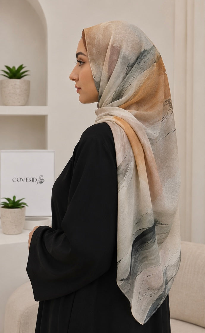 Modal print Desert