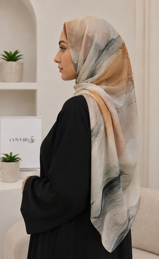 Modal print Desert