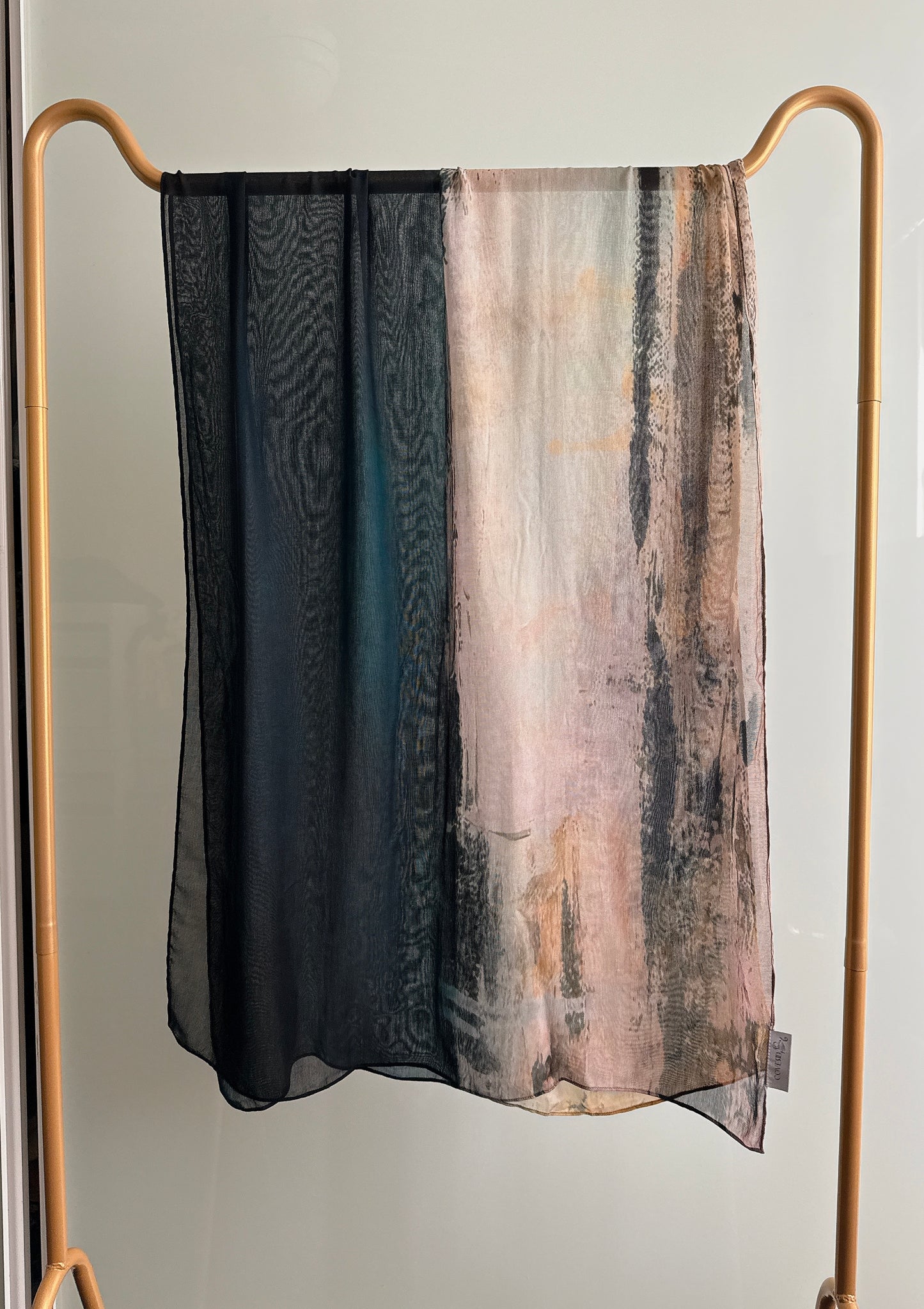 Modal print Moss