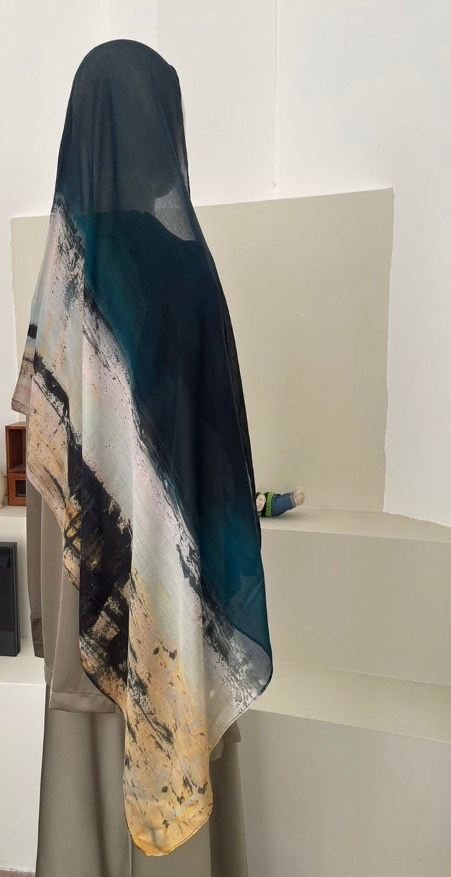Modal print Moss