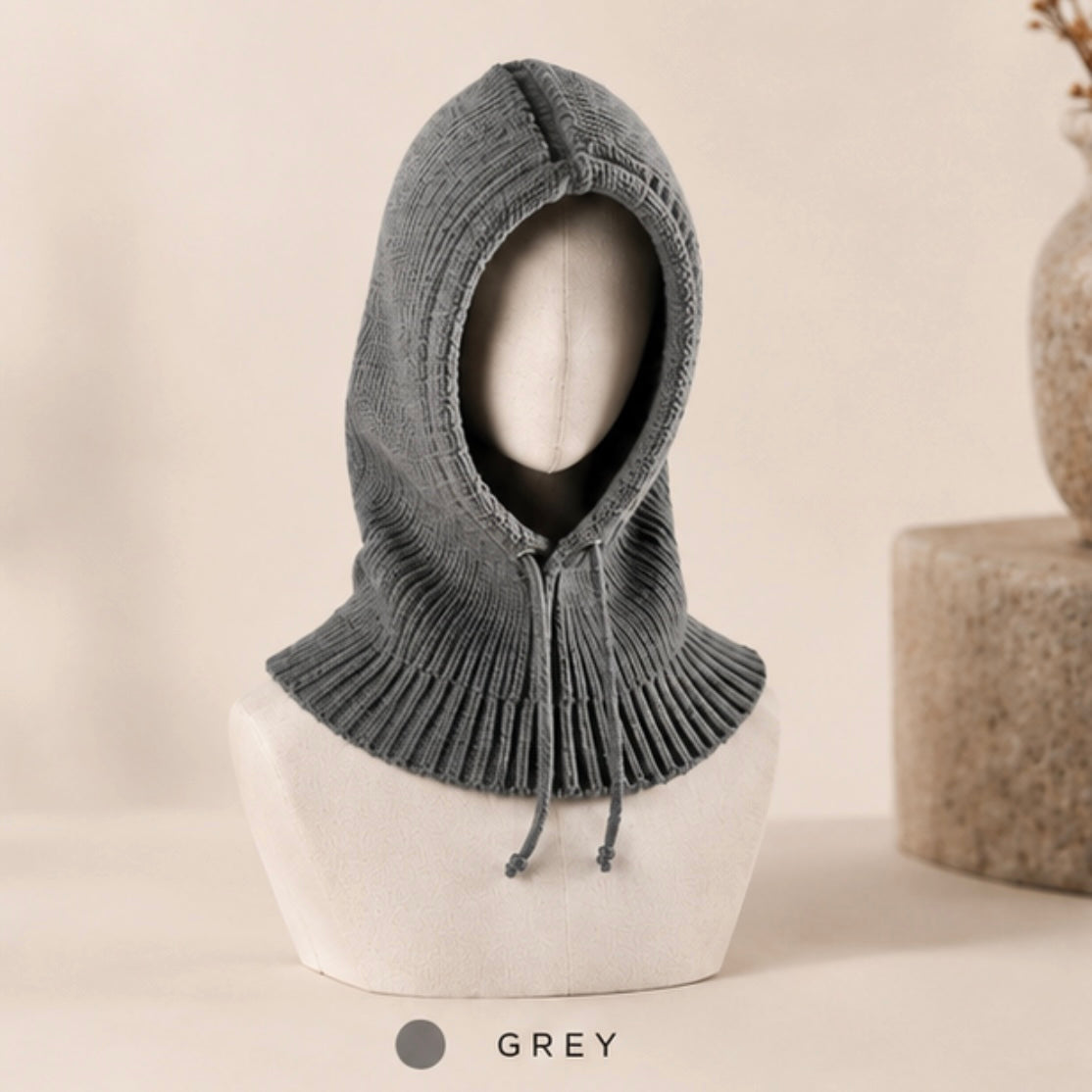 Winter hoodie grey
