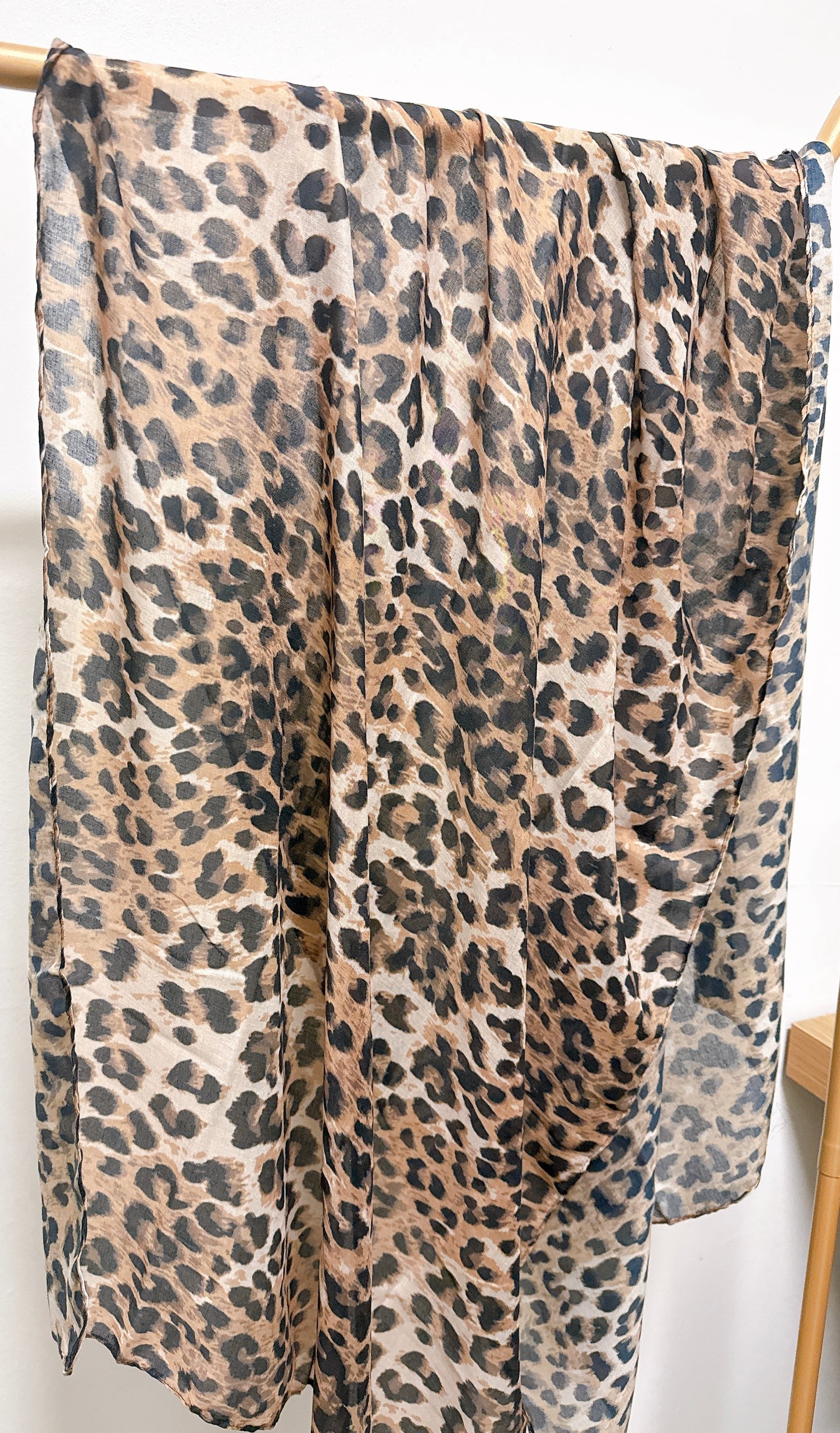 Modal leopard print