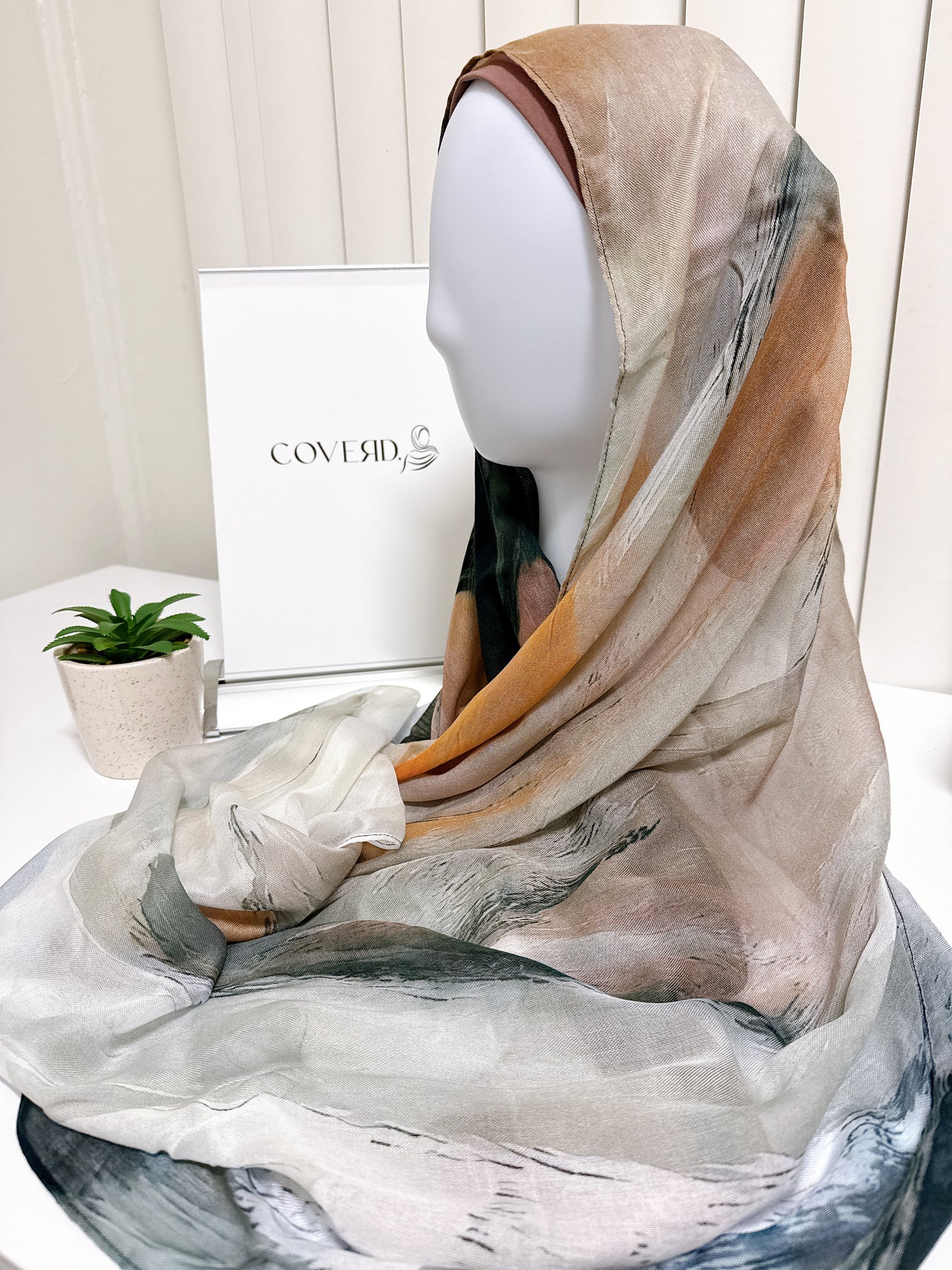 Modal print Desert