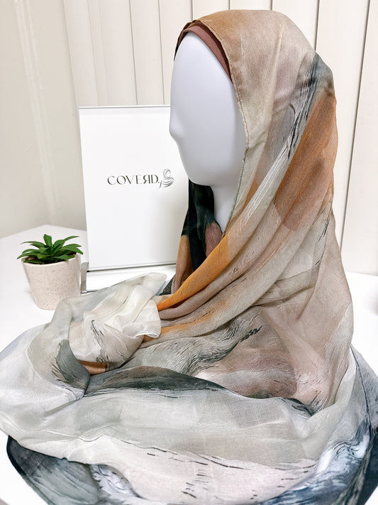 Modal print Desert