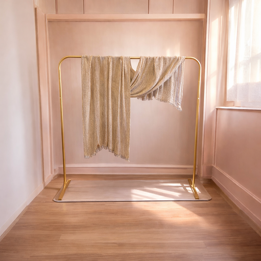 Crinkle rayon hijab sand