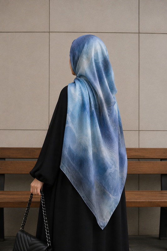 Modal print seaside